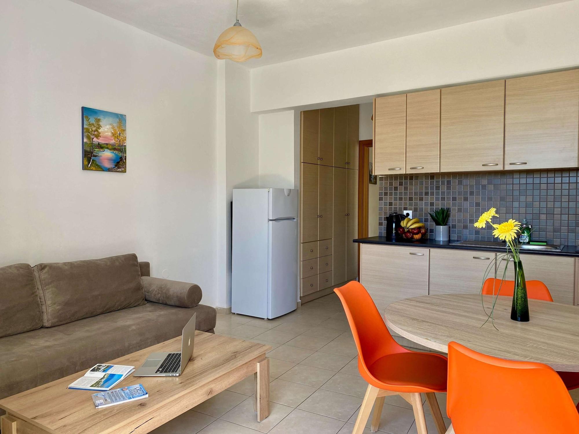 Manolis Apartments Plakiás Eksteriør bilde